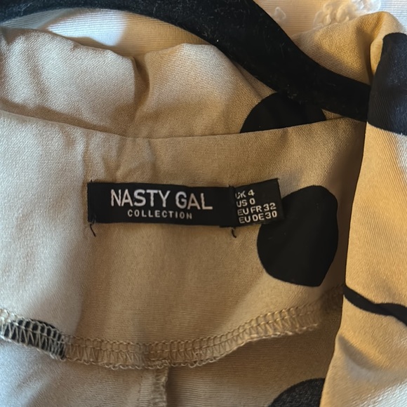 NWOT Polka Dot Blouse - Picture 5 of 5